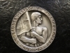64. Eidgenössisches Turnfest Zürich 1955 (Silberne Medaille für den 2. Rang bei den Freiübung)