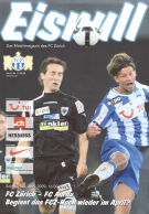 FC Zürich - FC Aarau, 5. April 2009, Stadion Letzigrund, Offizielles Programm, (Eisnull Nr. 13, 08/09)