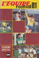 Football 81 - Les Guides de l’Equipe (Annuaire, Resultats, Statistique Football Francais + international)