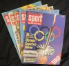 Sport-Illustrierte Nr. 14 + 18, 18M, 19, 19M (6.7., 24.8. - 13.9. 1972, Vorbericht + 4 Sondernummer)