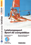 Swiss Ski Teams Guide 1989/90