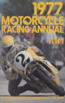 1977 Motorcycle Racing Annual - Official Competition Yearbook of the AMA