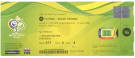 Tunisia - Saudi Arabia, 14.6. 2006, FIFA World Cup, Match 16, Stadion München, Original Ticket