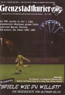 Grenzstadtkurier - Nummer 15 / Fruehling 2024 - Das FC Kreuzlingen Fanzine seit 1999