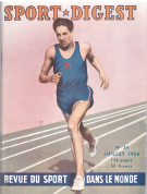 Sport Digest (Nr. 20, Juillet 1950) - Revue du sport dans le monde