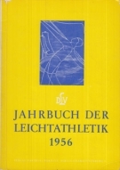 DLV - Jahrbuch der Leichtathletik 1956 