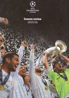UEFA Champions League Season review 2013/14 (Official Yearbook with DVD Champions League Highlights)