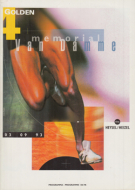 Golden 4 Memorial Van Damme, Heisel Bruxelles, 3.9. 1993, Official Programme