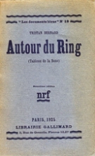 Autour du Ring (Tableau de la Boxe)