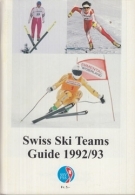 Swiss Ski Teams Guide 1992/93