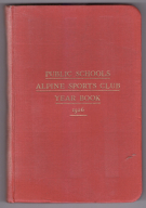 Public Schools Alpine Sports Club Yearbook 1926