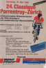 24. Classique Porrentruy-Zürich, 31.5. 1986, Internationaes Strassenrennen der Elite Amateure, Offizielles Programm