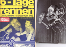 Zürcher 6-Tage-Rennen 1982 - Hallenstadion, Offizielles Programm + 7 Original Photographien (stamped)
