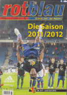 Rotblau, FC Basel - Das Magazin /Saisonrückblick / Die Saison 2011/2012 (Nr.6/7, Juni/Juli 2012)