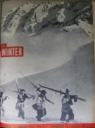Der Winter - Zeitschrift fuer Wintersport und Touristik (Nr.1/15.10.1954 - Pfingsten 1955)