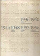 100 Jahre Olympische Spiele der Neuzeit 1896-1996 - Die Spiele 1936-56