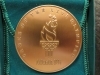 Atalanta 1996 Games of the XXVI Olympiad, Teilnehmermedaille in Samttasche und Pappbox