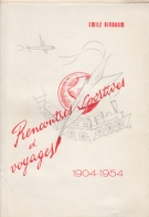 Rencontres sportives et voyages 1904 - 1954
