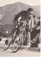 Coppi gewann das Luganeser Kriterium! (ATP Bilderdienst ca. 1952)