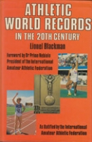 Athletic World Records in the 20th Century