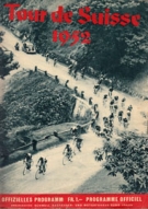 Tour de Suisse 1952 - Offizielles Programm