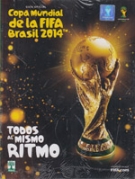 Copa Mundial de la FIFA Brasil 2014 - Todos al mismo ritmo - Guia oficial (Tournament programme, Spanish version)
