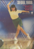 SEOUL 1988 Games of the XXIVth Olympiad, BOWLING (Official Poster)