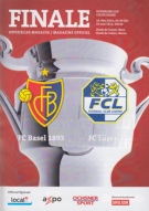 FC Basel - FC Luzern, 16.5. 2012, Cupfinal, Stade de Suisse Bern, Offizielles Programm