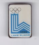 Olympic Games Lake Placid 1980 (Besucher Abzeichen)