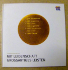 FIFA-Weltpokal Korea/Japan 2002 - Mit Leidenschaft grossartiges leisten (Official FIFA Design Manual /Deutsch)