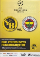 BSC Young Boys - Fenerbahce SK, 28.7. 2010, Champions League Qual., Offizielles Programm