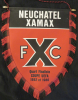 FC Neuchatel Xamax - Quart finaliste Coupe UEFA 1982 et 1986 (Fanion / Wimpel / Pennant)
