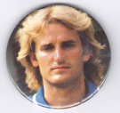 Heinz Hermann (Grasshopper Club Zürich, Grosser Ansteckbutton 1980er)