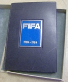 Historical Publication of the Fédération Internationale de Football Association - FIFA 1904 - 1984 (VIP-Luxury edition)