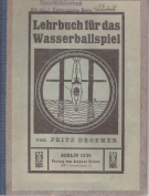 Lehrbuch für das Wasserballspiel