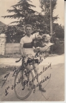 J. Wechsler - 1er des 100 km du Velo Club de Plainpalais (Junior)