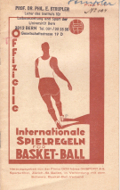 Offizielle Internationale Spielregeln für Basket-Ball (1930)