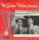 Am Fussballmatch und im Speisewagen - 2 Sketches von Schaggi Streuli (45 T Vinyl-Single)