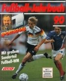Fussball Jahrbuch 1990 - Meisterschaft, Pokal, Europacup, Länderspiele