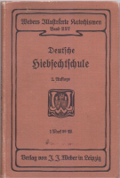Deutsche Hiebfechtschule für Korb- und Glockenrapier (Webers Illustrierte Katechismen, Band 227)