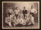 FC Chur um 1914 (Original Photographie auf Karton aufgezogen)