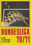 Bundesliga 1970/71 mit Fussballchronik - Eine sport-report Ausgabe