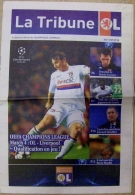 Olympique Lyon - FC Liverpool, 4. Nov. 2009, CL Group Stage, Programme officiel