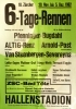 10. Zürcher 6-Tage-Rennen 29.11. bis 5 Dez. 1962, Mit Weltklasse Besetzung: Pfenninger-Bugdahl + Altig Renz