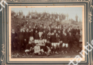 Football Team ca. 1910 (Large size photography, sehr wahrscheinlich ein Team aus der Romandie)