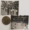 Lot Equipe National Suisse de Basketball vs. Italie, First European Championship Geneve 1935