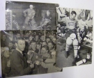 Sven Tumba Johansson (3 large size photographs of the great swedish Ice hockey player, one signed)