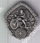 SRB Motorrad Sternfahrt Benken - St.Gallen 1949  (Abzeichen, Insignes, Badge)