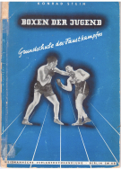 Boxen der Jugend - Grundschule des Faustkampfes in der Leibeserziehung in Jungenschulen