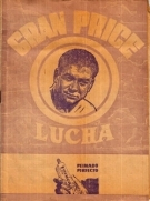 Gran Price Lucha Barcelona (5 Marzo 1965) Programma official